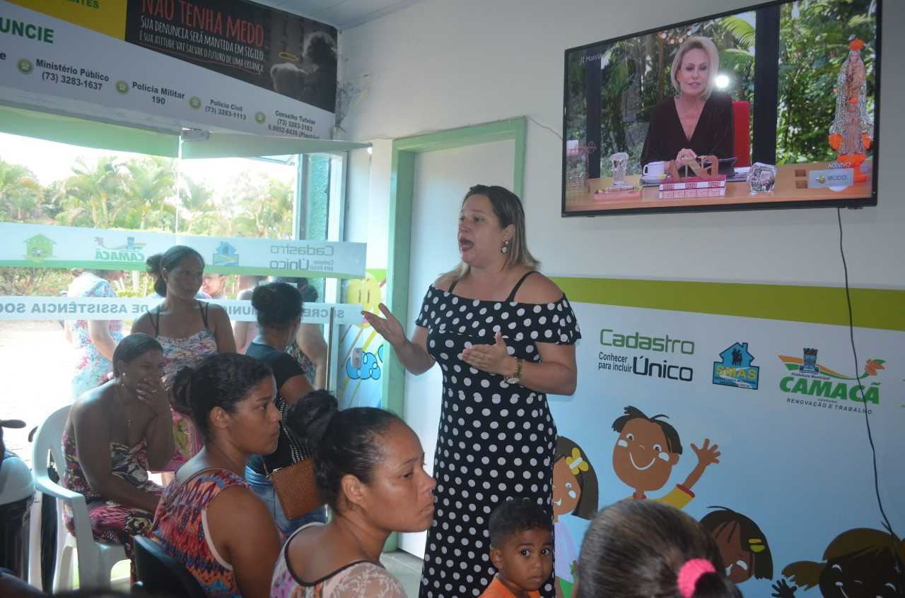 Camacã: Setor de atendimento do Bolsa Família recebe reforma completa